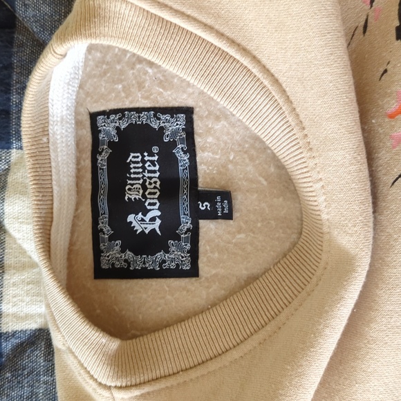 Men's Sweatshirt by Blind Rooster - Picture 3 of 4